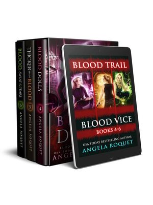 cover image of Blood Trail (Blood Vice Books 4-6)